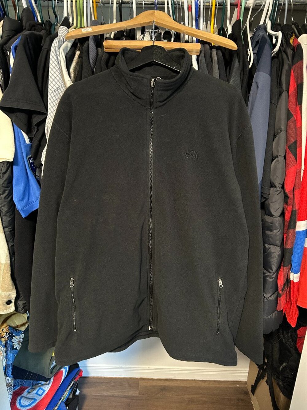 The North Face Black Men Fleece - XXL